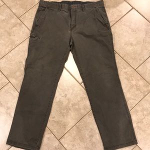 Weatherproof pants men’s grey